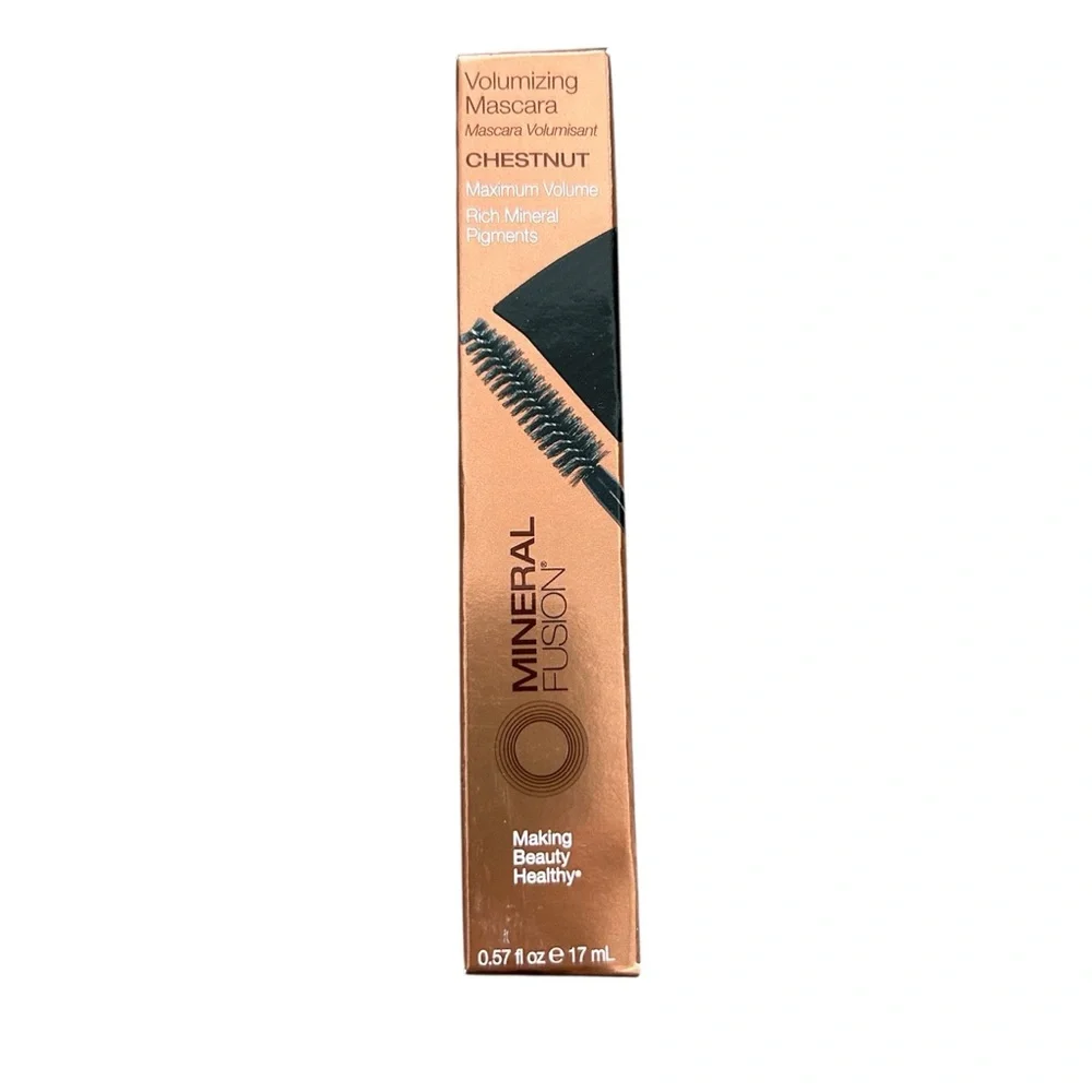 NEW Mineral Fusion Chestnut Volumizing Mascara